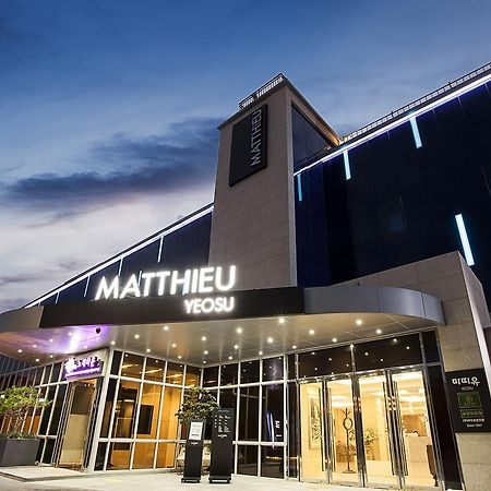 Hotel Matthieu Yeosu Exterior foto