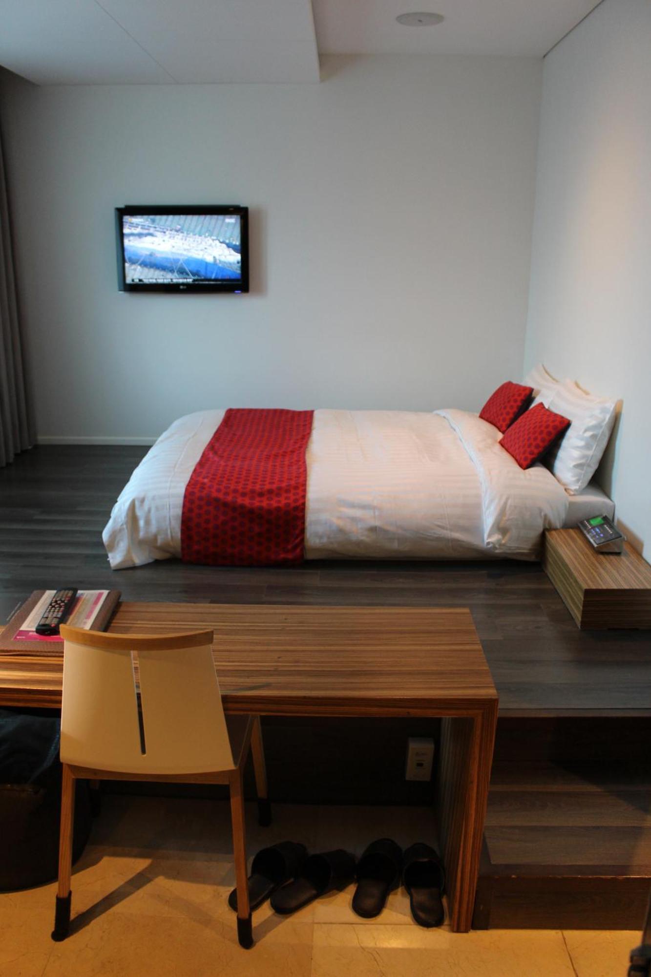 Hotel Matthieu Yeosu Habitación foto