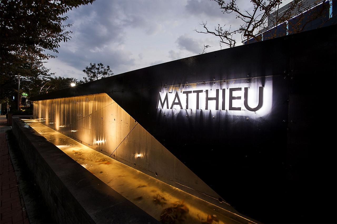 Hotel Matthieu Yeosu Exterior foto