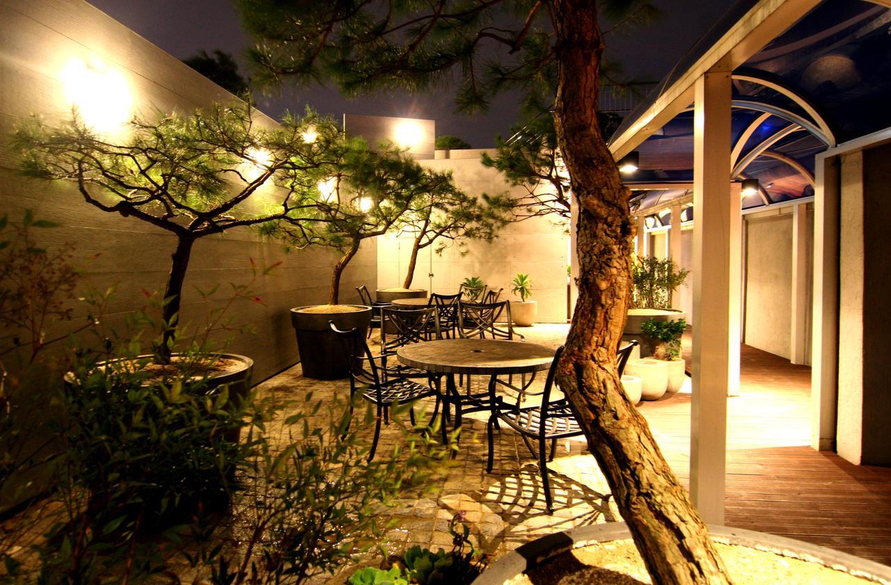 Hotel Matthieu Yeosu Exterior foto