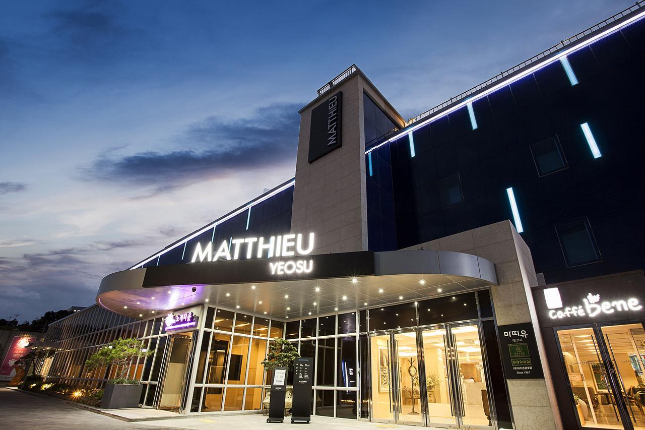 Hotel Matthieu Yeosu Exterior foto
