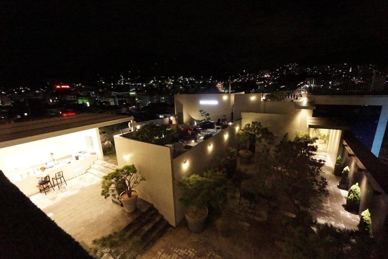 Hotel Matthieu Yeosu Exterior foto