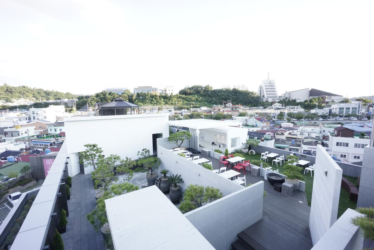Hotel Matthieu Yeosu Exterior foto