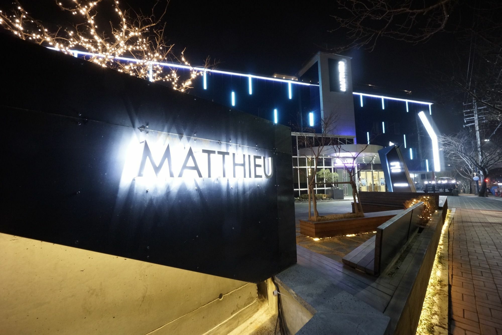 Hotel Matthieu Yeosu Exterior foto